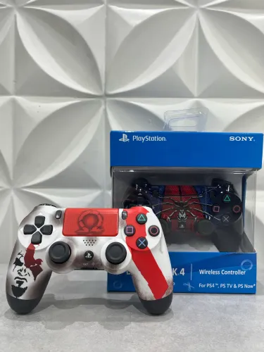 Controle PS4 Sem Fio Novo Edição Personalizada