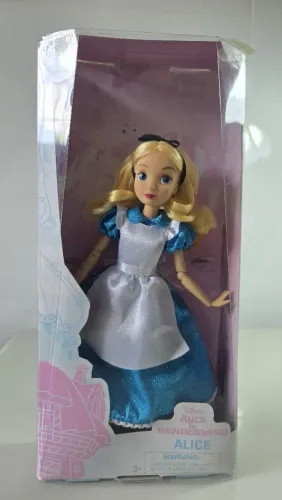 Boneca Alice clássica