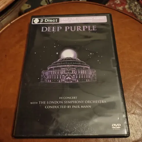 DVD Duplo Deep Purple in Concert