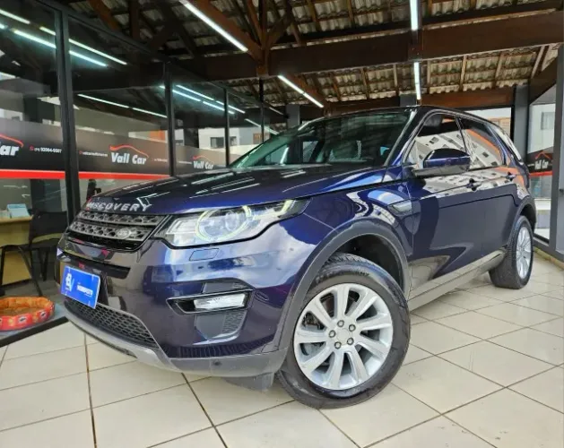Land Rover Discovery Sport SE 2.2 4X4 Diesel Aut. 2016