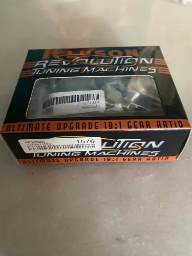Tarraxas trava Kluson Revolution Machine 