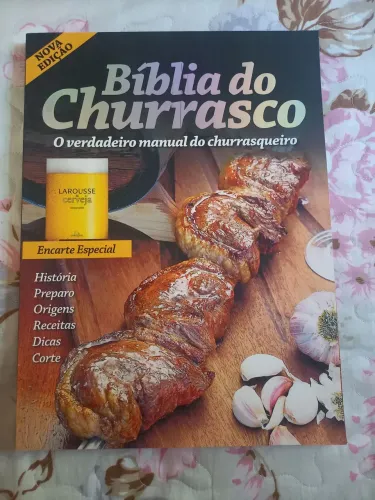 : Livro Bíblia do Churrasco -(Excelente Estado)