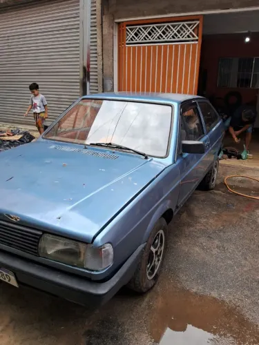 Volkswagen Gol Furgão 1.6 MI/ 1.6i/ 1.6 (álcool) 1994