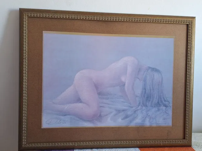 Quadro elegante, sensual um verdadeiro quadro classico!