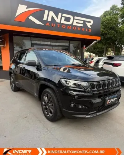 Jeep Compass T270 80 Anos 1.3 TB 4X2 Flex AUT 2022