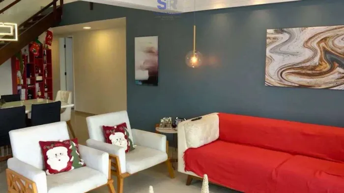 Casa de Alto Padrão em Condomínio Exclusivo em Aldeia 390 m² | 5 Suítes | Lazer Completo