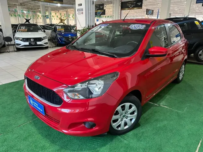 Ford KA 1.0 SE 12V Flex 4P Manual 2017