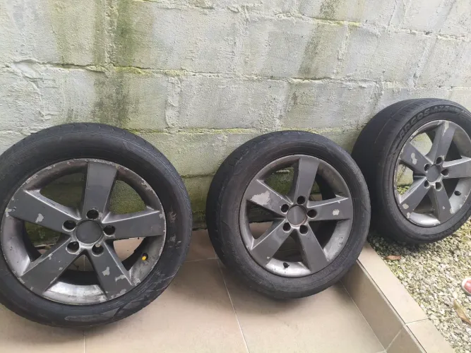 Rodas Civic  16