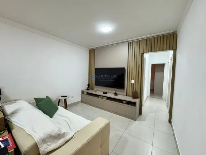 Apartamento à venda em Praia Grande no Canto do Forte com 3 suites
