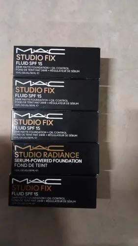 *BASE LÍQUIDA M.A.C studio fix fluid fps15 30ml*
