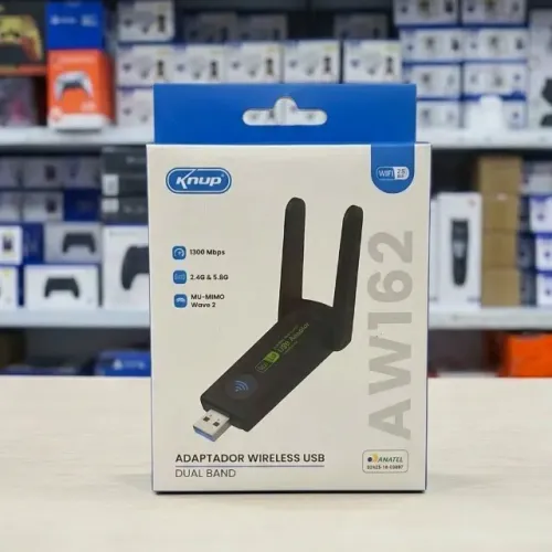 ADAPTADOR WI-FI USB DUAL BAND 5G 