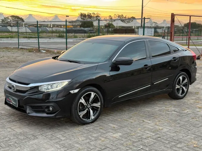Honda Civic Sedan EXL 2.0 Flex 16V Aut.4p 2019