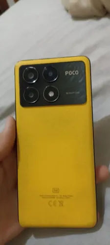 Poço x6 pro 5g 16 de RAM 512 de gb