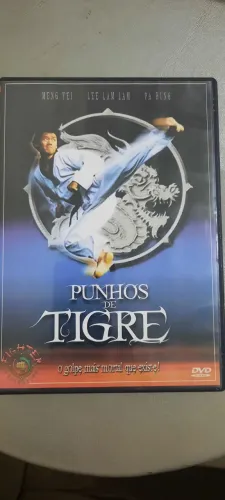 DVD FILME PUNHOS DE TIGRE 1972 ORIGINAL