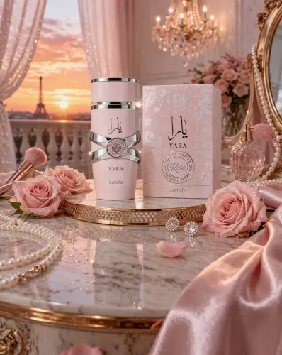 Perfume Yara rose 