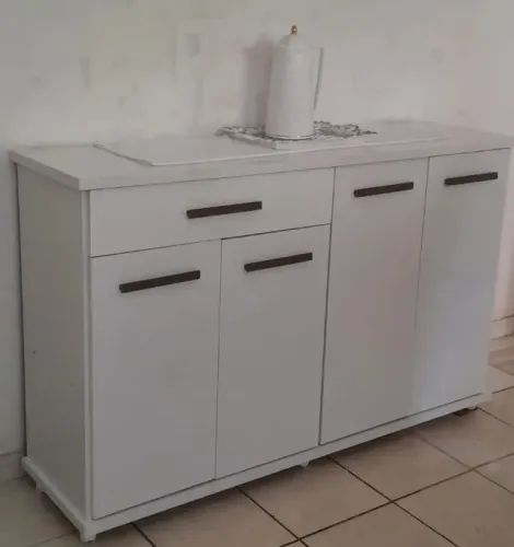 Armário Balcão Cozinha 4Portas 1Gaveta 1.41M. Produto Novo Direto de Fábrica.