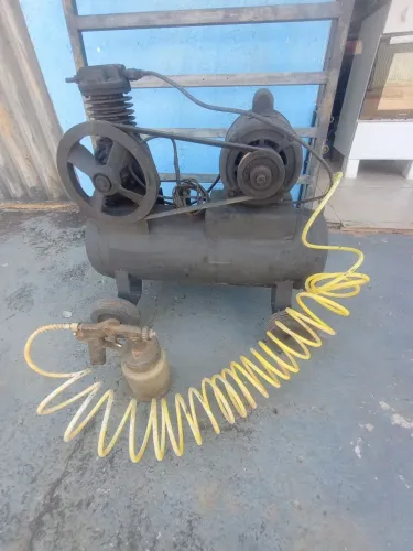 Vendo compressor com pistola 