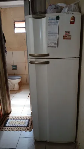 Geladeira usada