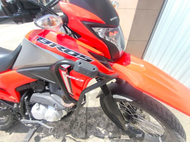 Honda nxr Bros pra vender hj