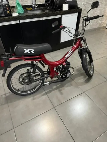 Mobilete Caloi Moby 2T 75cc