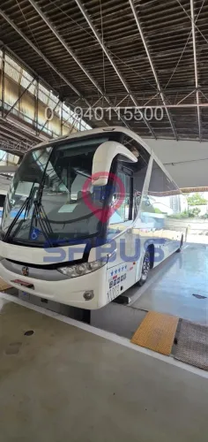 Ônibus Rodoviário Marcopolo G7 ano 2010 a 2013 MB 0500 e Scania