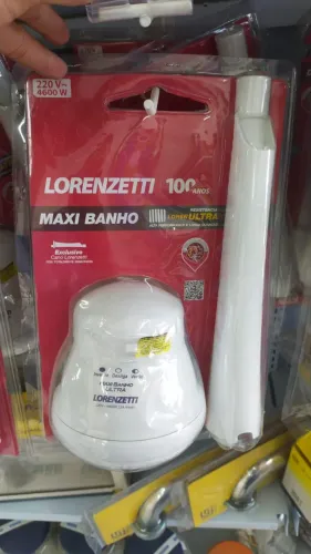 Ducha Maxi Banho. Somos loja, LEIA A DESCRIÇÃO COM ATENÇÃO!!!