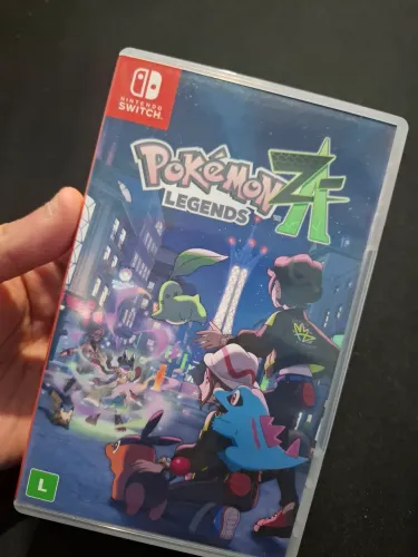 Jogos Pokémon Z-A Nintendo Switch