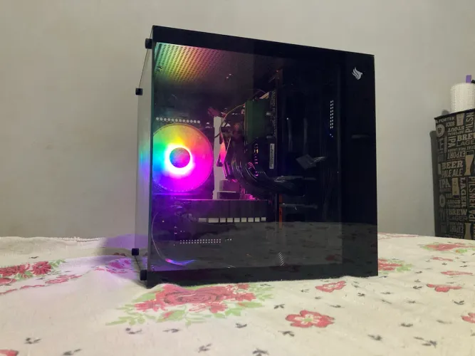 Pc gamer completo, troco por notebook