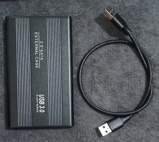 HD externo 500 gb