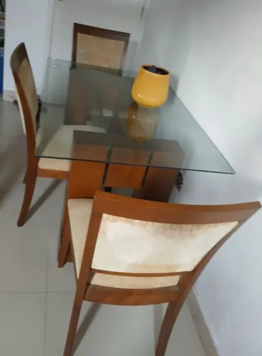 Mesa de jantar Lar Shopping 