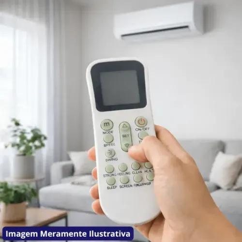 controle remoto de ar
