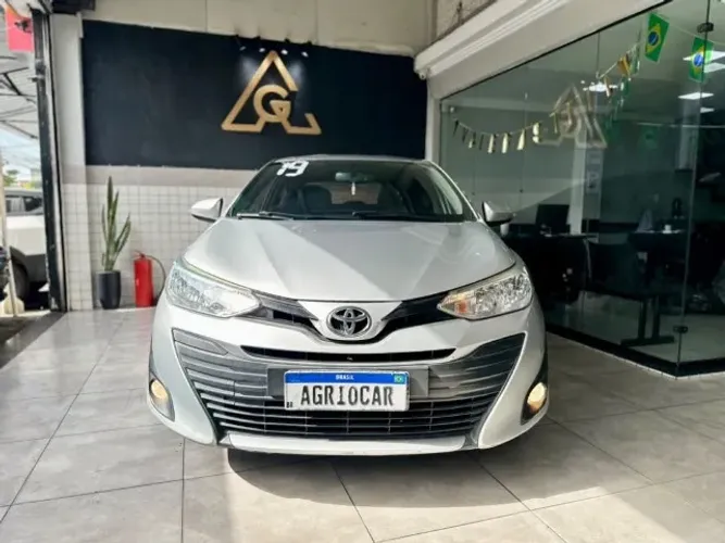 Toyota Yaris XL Plus T. Sed. 1.5 Flex 16V Aut. 2019