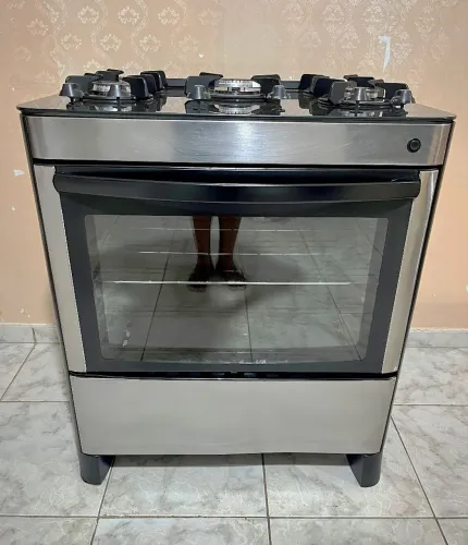 Fogão de 5 Bocas Mesa de vidro