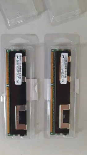 Memória DDR3 4gb pra servidor <br>Para servidor 120 cada<br>Para servidor 120 cada