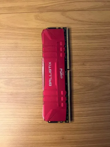 8GB RAM Ballistix 2666MHz
