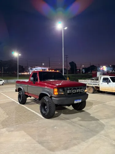 Ford F-1000 XL 4X4 Diesel Turbo 1998