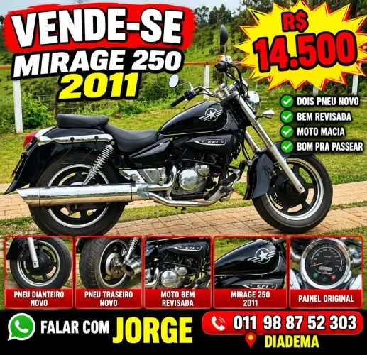 Moto bem conservada