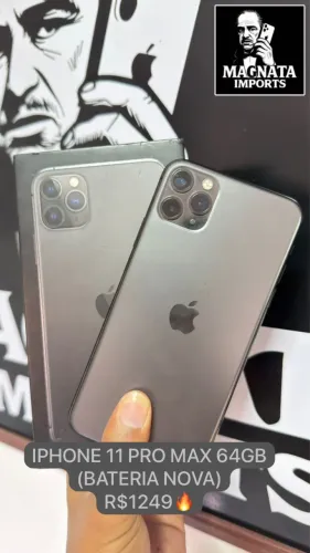 IPHONE 11 PRO MAX 64GB