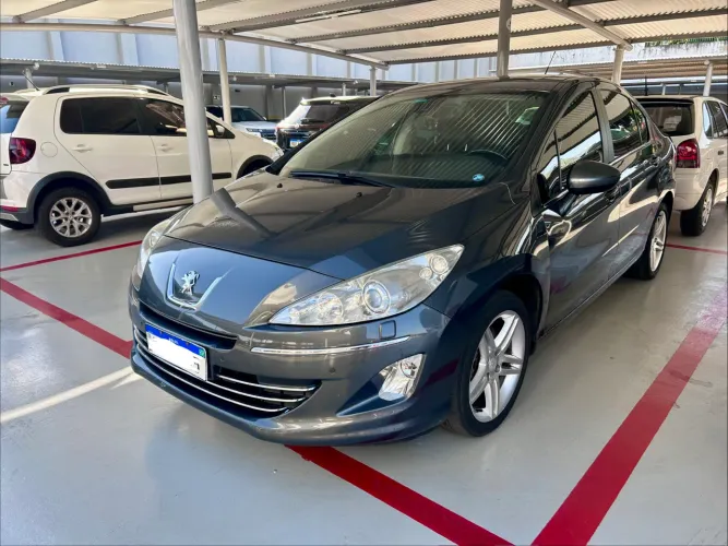 Peugeot 408 Sedan Griffe 1.6 Turbo 16V 4P Aut. 2014