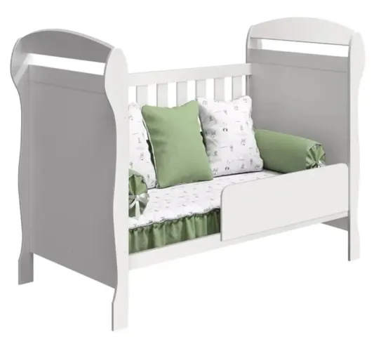 Berço americano e mini cama