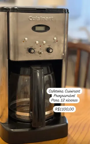 Cafeteira Cuisinart 