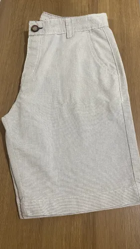 Bermuda cinza masculina