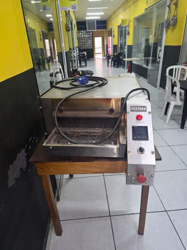 Oportunidade!!! Vendo Forno Esteira para pizzaria 