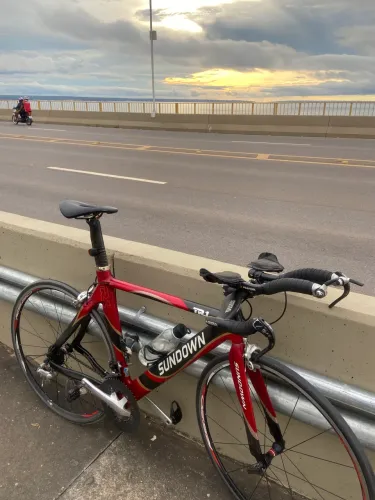  BIKE DE CARBONO PARA TRIATHLON