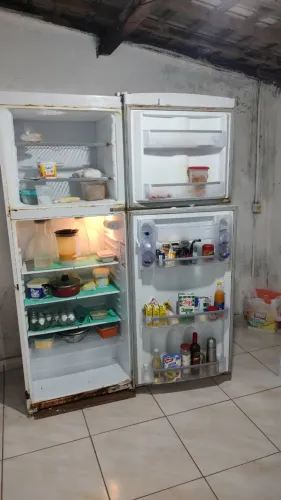 Geladeira dúplex