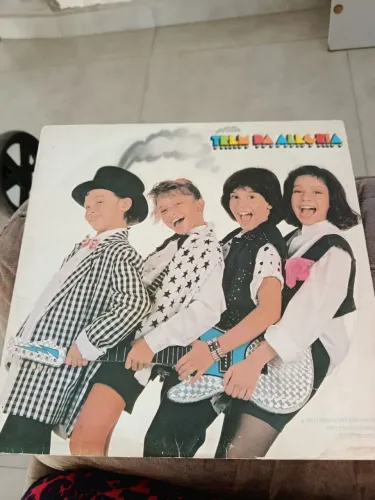 Disco de vinil Trem da Alegria 