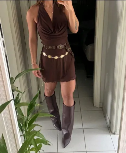 Vestido Shein Festa Junina