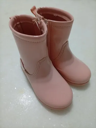 Bota Pampili rosa - Tam. 22
