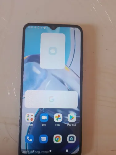 Motorola E22 128GB / 4GB RAM - Preto