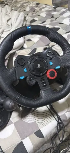 kit de volante simulador p/ jogos de corrida